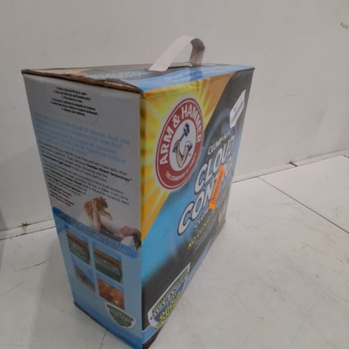 ARM&HAMMER PLATINUM CLUMP AND SEAL CLOUD CONTROL MULTI-CAT CAT LITTER - 14LBS image 3