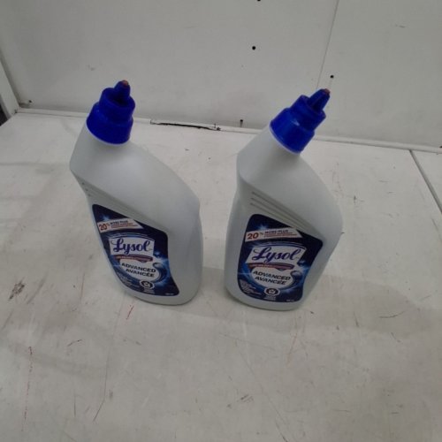 2 LYSOL ADVANCED TOILET BOWL CLEANER - 946ML image 2