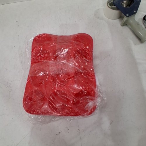 2PK SILICONE NON STICK MUFFIN PANS - 24CUPS - RED image 4