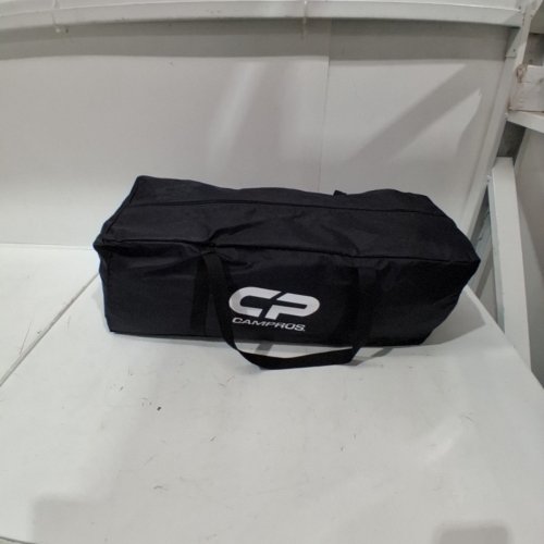 CAMPROS CP 6/8 PERSON FAMILY CAMPING WATERPROOF ALL-SEASON DOME TENT WITH TOP RAINFLY & CARRY BAG - BLUE/GREY (MODEL: CP-120976N) image 5