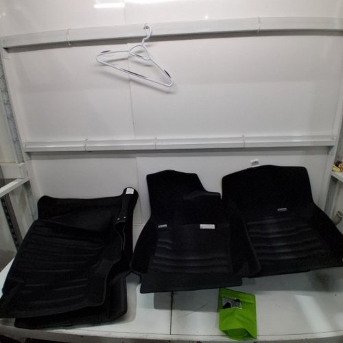 3PC TUXMAT ALL WEATHER CUSTOM CAR MATS FOR LAND ROVER DISCOVERY SPORT 2020-2022 - BLACK (MODEL: 8697) image 2