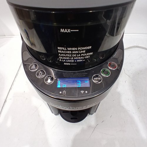 BABYBREZZA FORMULA PRO ADVANCED FORMULA MAKER WITH WIFI CONNECTIVITY - BLACK (MODEL: FRP0066) image 2