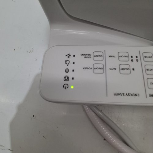 TOTO WASHLET C2 ELECTRONIC BIDET TOILET SEAT WITH HEAT FUNCTIONS - ROUND - COTTON WHITE (MODEL: SW3073#01) image 2