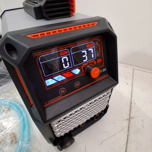 NON-CONTACT PILOT ARC PLASMA CUTTING MACHINE - 110V/220V - GREY (MODEL: CUT-50) image 2