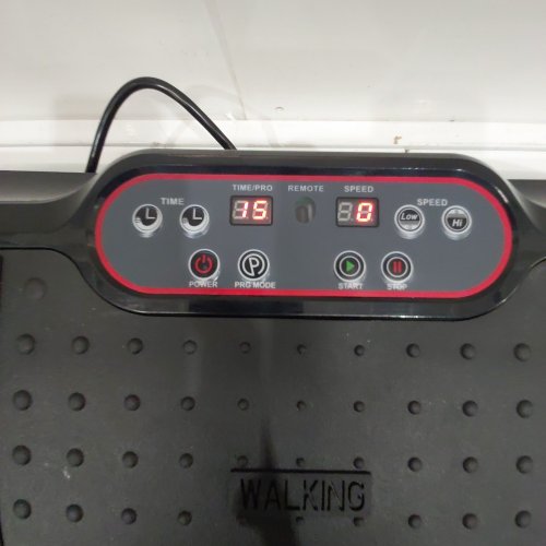 LIFEPRO WAVER VIBRATION PLATE BODY EXERCISE MACHINE SET - BLACK (MODEL: LP-WVR-BLK) image 2