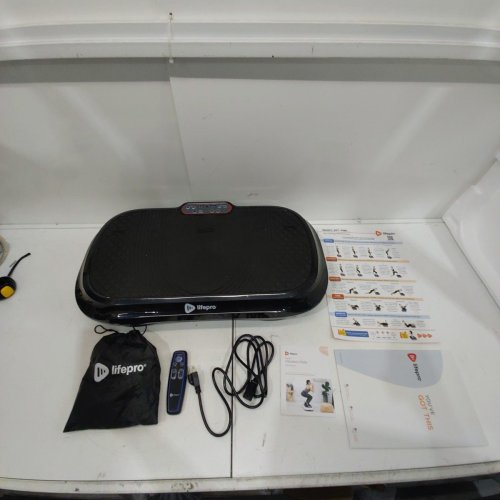 LIFEPRO WAVER VIBRATION PLATE BODY EXERCISE MACHINE SET - BLACK (MODEL: LP-WVR-BLK) image 3