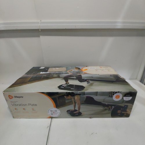 LIFEPRO WAVER VIBRATION PLATE BODY EXERCISE MACHINE SET - BLACK (MODEL: LP-WVR-BLK) image 5