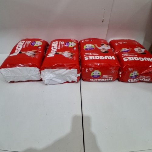 168PK HUGGIES DISNEY LITTLE MOVERS BABY DIAPERS - SIZE 3 - MICKY MOUSE(16-28LBS) image 4