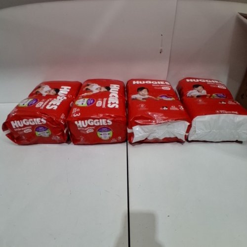 168PK HUGGIES DISNEY LITTLE MOVERS BABY DIAPERS - SIZE 3 - MICKY MOUSE(16-28LBS) image 5