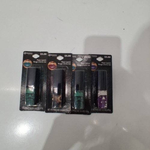 4PC ASSORTED EXPRESSIONS MATTE LIPSTICK - 0.12 OZ / 3.5G EACH - ASSORTED COLOURS image 3
