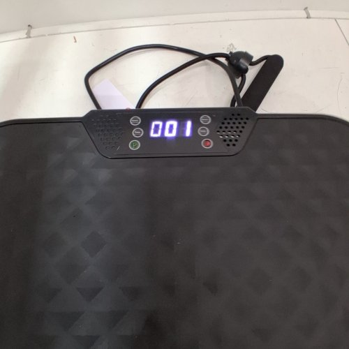MINI ULTRATHIN VIBRATION PLATE - 110 V/60HZ - 200W - 20 MIN TIMER - BLACK (MODEL: CH20260320-51) image 2