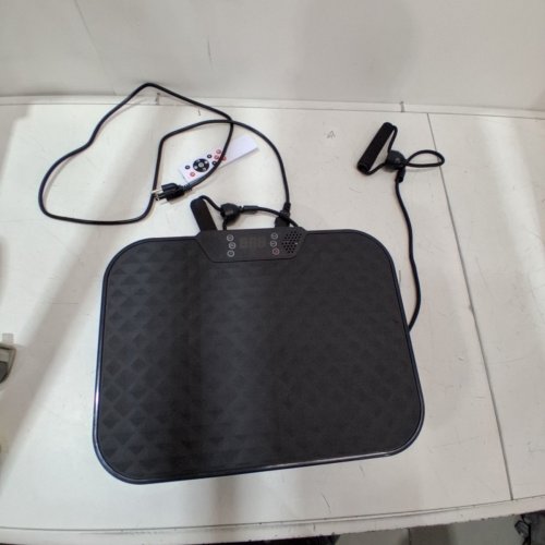 MINI ULTRATHIN VIBRATION PLATE - 110 V/60HZ - 200W - 20 MIN TIMER - BLACK (MODEL: CH20260320-51) image 4