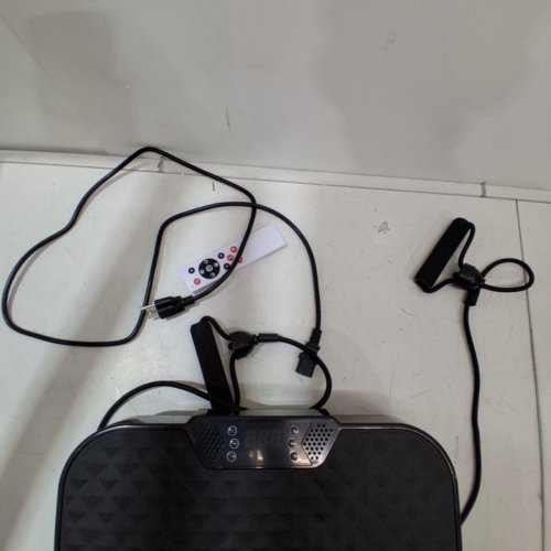 MINI ULTRATHIN VIBRATION PLATE - 110 V/60HZ - 200W - 20 MIN TIMER - BLACK (MODEL: CH20260320-51) image 5