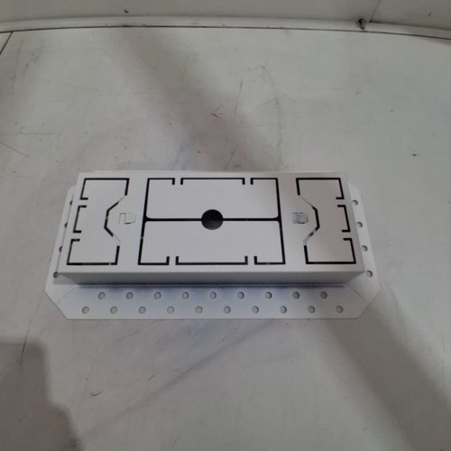 FITTES ADJUSTABLE MODERN FLUSH WALL VENT FOR AIRFLOW SOLUTIONS - 4" X 10" - WHITE (MODEL: DWALL4X10SWH) image 5