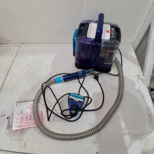 SHARK STAINSTRIKER PORTABLE CARPET CLEANER & UPHOLSTERY CLEANER - BLUE/GREY (MODEL: PX200C V5) image 3