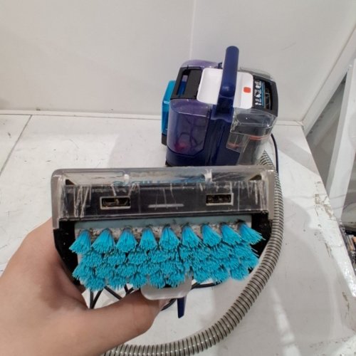 SHARK STAINSTRIKER PORTABLE CARPET CLEANER & UPHOLSTERY CLEANER - BLUE/GREY (MODEL: PX200C V5) image 4