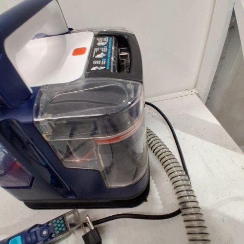 SHARK STAINSTRIKER PORTABLE CARPET CLEANER & UPHOLSTERY CLEANER - BLUE/GREY (MODEL: PX200C V5) image 6