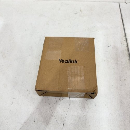 YEALINK USB WIRED HEADSET- FOAMY EAR CUSHION- BLACK (MODEL: UH34LITE) image 4