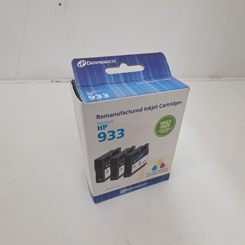 DATAPRODUCTS REMANUFACTURED INKJET CARTRIDGES FOR SELECT HP PRINTERS - REPLACES HP 933 - CYAN, MAGENTA, YELLOW image 2