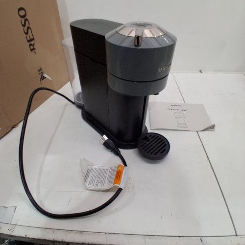 NESPRESSO BY DELONGHI - VERTUO NEXT COFFEE & ESPRESSO MACHINE WITH AEROCCINO MILK FROTHER - DARK GREY - (ENV120GYAE) image 3