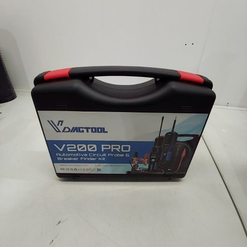 VDIAGTOOL AUTOMOTIVE CIRCUIT PROBE & BREAKER FINDER KIT (MODEL: V200 PRO) image 4
