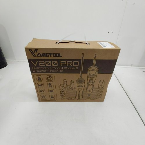 VDIAGTOOL AUTOMOTIVE CIRCUIT PROBE & BREAKER FINDER KIT (MODEL: V200 PRO) image 5