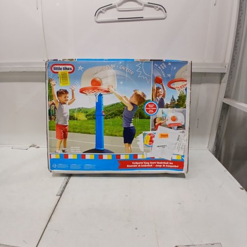 LITTLE TIKES TOTSPORTS EASY SCORE BASKETBALL SET - 2FT image 4