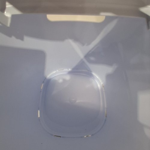 LITTER GENIE PAIL STYLE CAT LITTER WASTE DISPOSAL SYSTEM - WHITE/GREY (MODEL: 00666594210890) image 3