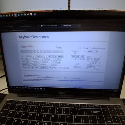 LOGITECH WIRELESS KEYBOARD AND MOUSE COMBO - 2.4 GHZ WIRELESS - BLACK (MODEL: MK270) image 3