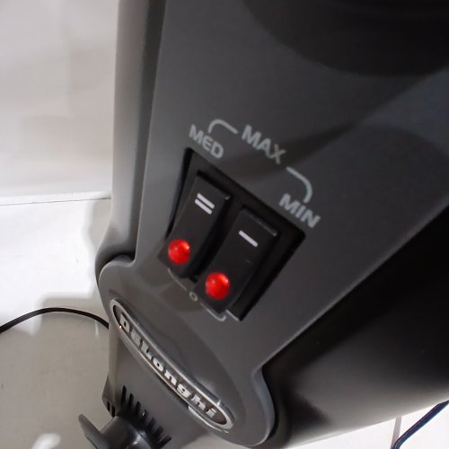 DELONGHI RADIA S FULL ROOM OIL FILLED RADIATOR - 1500W - 120V - BLACK (MODEL:TRRS0715BKCA) image 2