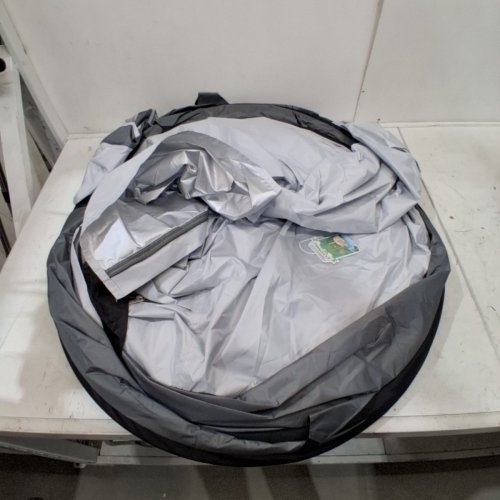 TERRUI ECHOSMILE WHITE AND GREY POP UP TENT FOR 5-8 PEOPLE WATERPROOF - GREY/WHITE - (MODEL:LTT320WGR) image 2