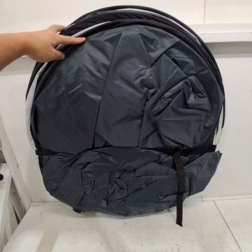 TERRUI ECHOSMILE WHITE AND GREY POP UP TENT FOR 5-8 PEOPLE WATERPROOF - GREY/WHITE - (MODEL:LTT320WGR) image 3