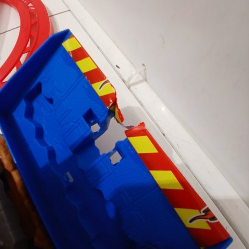 ZURU METAL MACHINES HOT WHEELS COMPATIBLE TOY RACING TRACK - GORILLA RAMPAGE GARAGE TRACK image 3