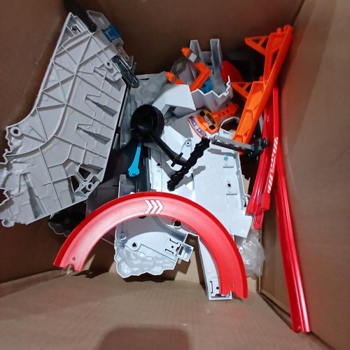 ZURU METAL MACHINES HOT WHEELS COMPATIBLE TOY RACING TRACK - GORILLA RAMPAGE GARAGE TRACK image 4