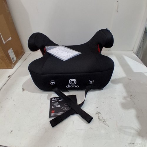 DIONO SOLANA 2 LATCH FORWARD FACING BACKLESS BOOSTER SEAT - 40LBS TO 120LBS - UP TO 63" - BLACK - (MODEL: ‎SOLANA2LATCH) image 3
