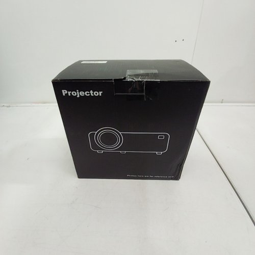 GCZ 1080P 4K MINI PROJECTOR WITH 80" SCREEN - WHITE (MODEL : MPJ11015) image 4