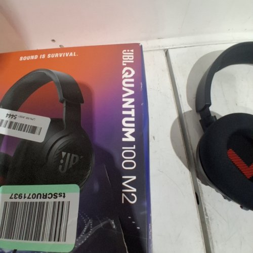 JBL QUANTUM 100M2 HEADSET - BLACK (MODEL: QUANTUM 100 M2) image 3