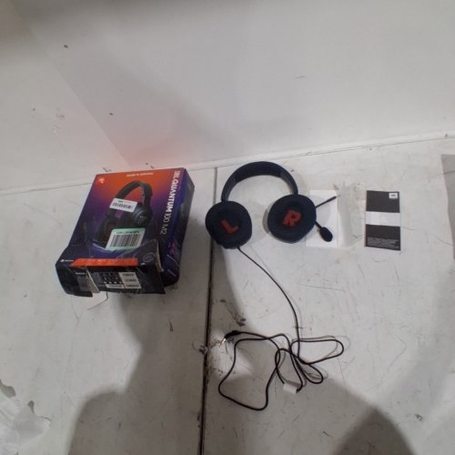 JBL QUANTUM 100M2 HEADSET - BLACK (MODEL: QUANTUM 100 M2) image 4