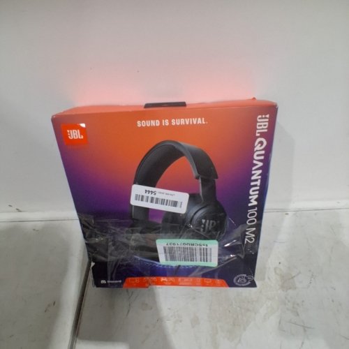 JBL QUANTUM 100M2 HEADSET - BLACK (MODEL: QUANTUM 100 M2) image 5