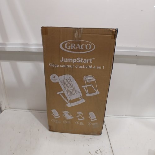 GRACO GROWING STAGE JUMPSTART ACTIVITY BOUNCER - 4-IN-1 - 40LB MAX - WREN (MODEL: 2214053) image 4
