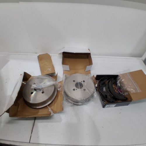 TRANSIT AUTO REAR BRAKE DRUM SHOES AND SPRINT REPLACEMENT KIT FOR 2009-2018 TOYOTA COROLLA (MODEL: K8N-100387 / 8-9545 / NB-597B) image 2