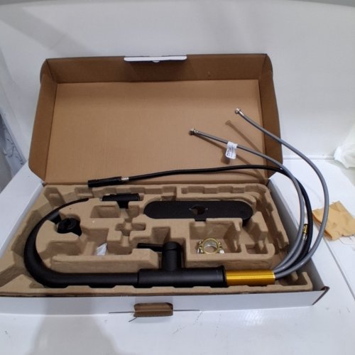 KOHLER RODEAM PULL-DOWN KITCHEN FAUCET WITH TOUCH CONTROL & 2 SPRAY FUNCTIONS-1.5GPM - MATTE BLACK (MODEL: R38473-BL / 1806389) image 2