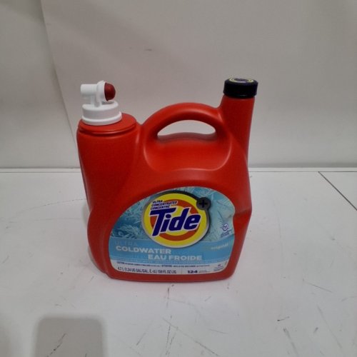 TIDE ULTRA CONCENTRATED ULTRA COLDWATER CLEAN LAUNDRY DETERGENT - 4.7L - ORIGINAL image 2