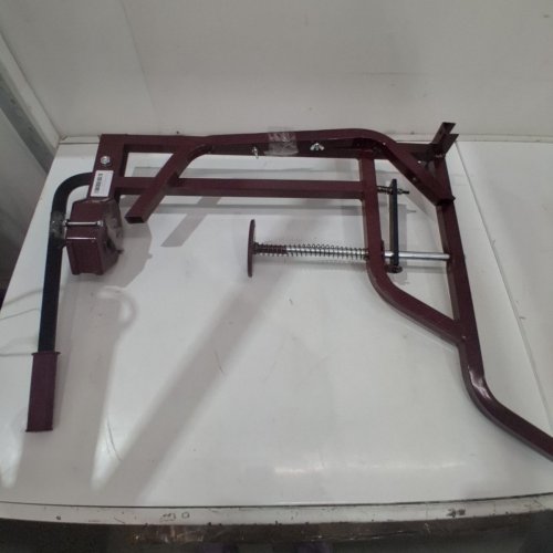 DELUXE PORTUGUESE MANUAL HAND CORKER FOR WINEMAKING - BURGUNDY image 2