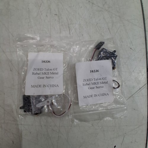 2 ZOHD TALON GT REBEL MKII METAL GEAR ANALOG SERVO COMPATIBLE WITH SERVO RC PLANES - BLACK image 3