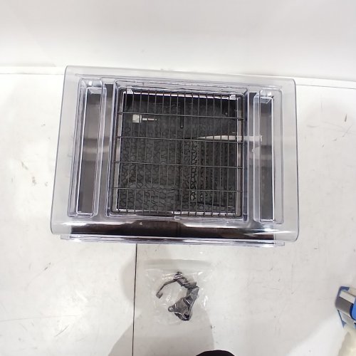 PENN-PLAX REPTOLOGY TURTLE TOPPER ABOVE-TANK BASKING PLATFORM AND DOCK - FITS MOST 55 GAL TANKS - BLACK (MODEL: REP600) image 3