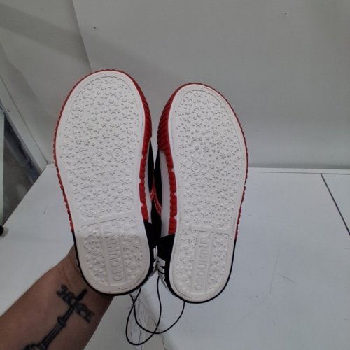 BOY'S SPIDER-MAN SLIP ON SHOES - SIZE 8 - BLACK/RED/BLUE (STYLE: 72SPIDERMANM26) image 4