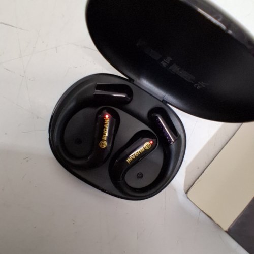 BUGANI AIR-CONDUCTION WIRELESS BLUETOOTH HEADPHONES - BLACK (MODEL: B16) image 2