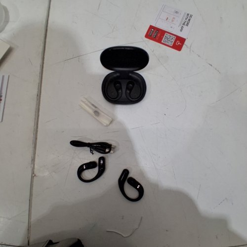BUGANI AIR-CONDUCTION WIRELESS BLUETOOTH HEADPHONES - BLACK (MODEL: B16) image 3