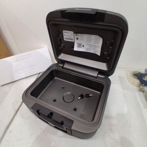 SENTRY SAFE MEDIUM CHEST WITH LIGHT - BLACK (MODEL:CHW20205) image 3
